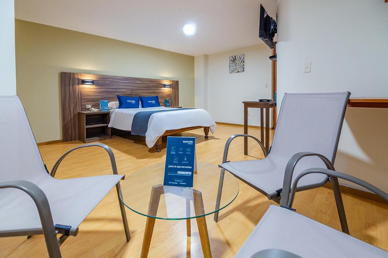 Hotel Mosna Арекуипа Екстериор снимка