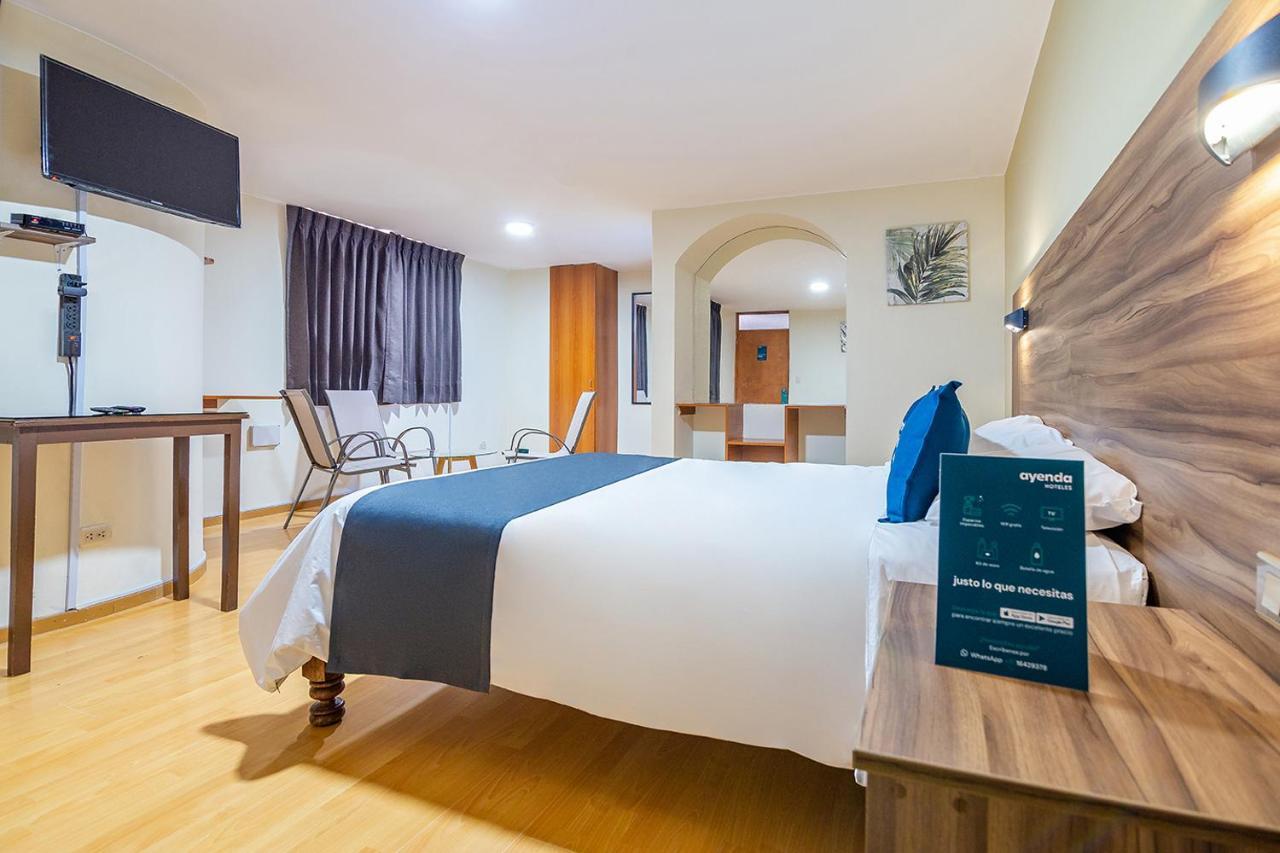 Hotel Mosna Арекуипа Екстериор снимка