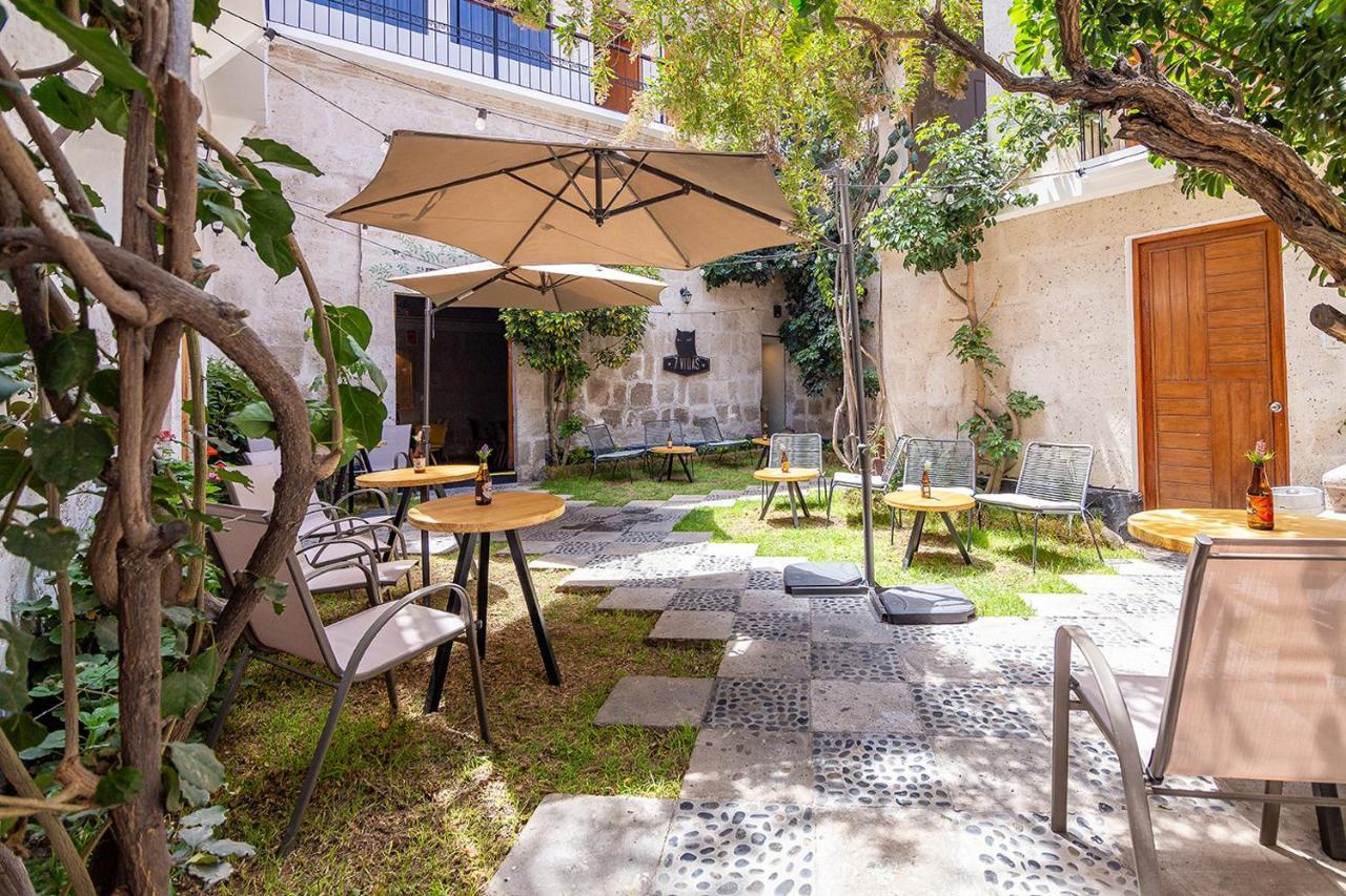 Hotel Mosna Арекуипа Екстериор снимка