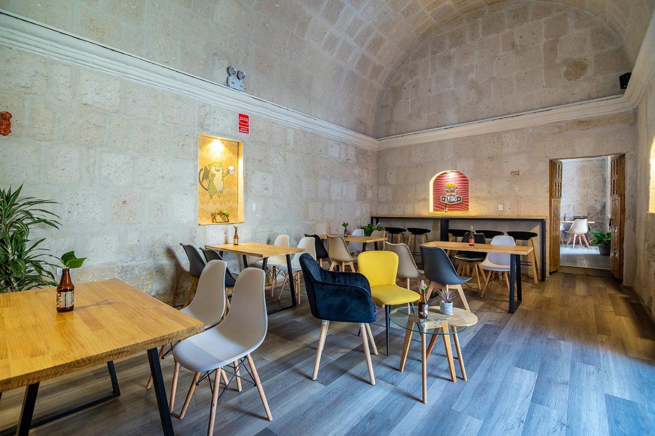 Hotel Mosna Арекуипа Екстериор снимка